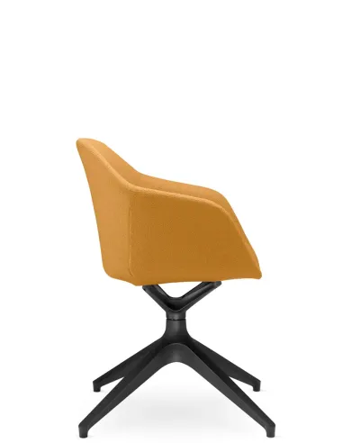 Конференц-кресло LD SEATING RIVA RI-02, F01-BL - купить Киев, Днепр, Одесса, Львов, Харьков