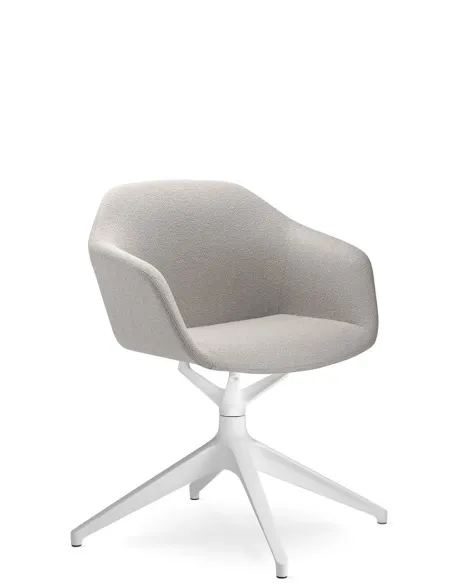 Конференц-кресло LD SEATING RIVA RI-02, F01-WH — Чехия | Kreslalux