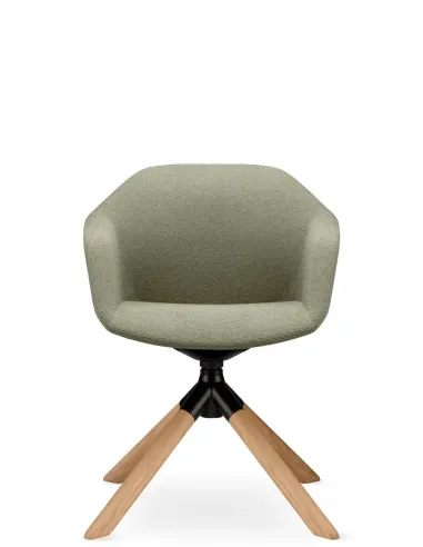 Конференц-кресло LD SEATING RIVA RI-02, FW-BL - купить Киев, Днепр Одесса, Львов, Харьков