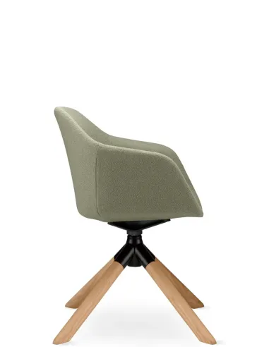 Конференц-крісло LD SEATING RIVA RI-02, FW-BL - купити Київ, Дніпро, Одеса, Львів, Харків