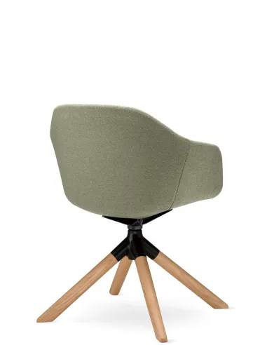 Конференц-кресло LD SEATING RIVA RI-02, FW-BL - купить Киев, Днепр Одесса, Львов, Харьков