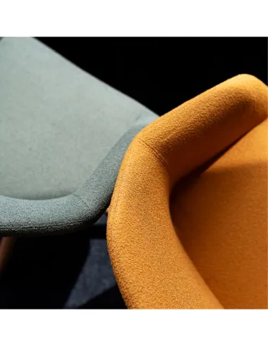 Конференц-крісло LD SEATING RIVA RI-02, F02-WH, на колесах - купити Київ, Дніпро, Одеса, Львів, Харків