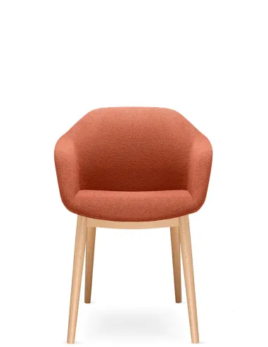 Конференц-кресло LD SEATING RIVA RI-02, D на ножках - купить Киев, Днепр, Одесса, Львов, Харьков