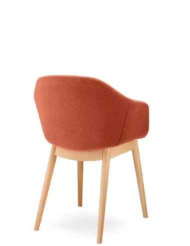 Конференц-крісло LD SEATING RIVA RI-02, D на ніжках - купити Київ, Дніпро, Одеса, Львів, Харків