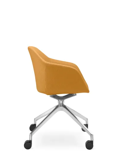 Конференц-крісло LD SEATING RIVA RI-02, F75-N6, на колесах - купити Київ, Дніпро, Одеса, Львів, Харків