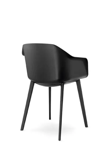 Кресло для посетителя LD SEATING RIVA RI-01-PP на ножках - купить Киев, Днепр, Одесса, Львов, Харьков