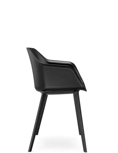 Крісло для відвідувача LD SEATING RIVA RI-01-PP на ніжках - купити Київ, Дніпро, Одеса, Львів, Харків