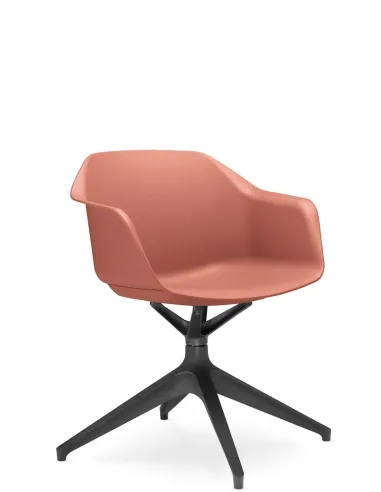 Кресло для посетителя LD SEATING RIVA RI-01, F01-BL - купить Киев, Днепр, Одесса, Львов, Харьков