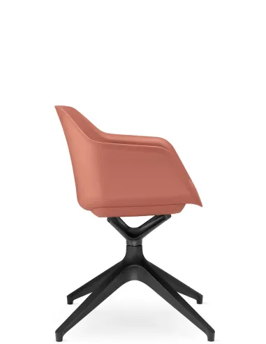 Кресло для посетителя LD SEATING RIVA RI-01, F01-BL - купить Киев, Днепр, Одесса, Львов, Харьков