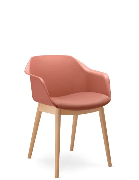 Крісло для відвідувача LD SEATING RIVA RI-01, D на ніжках | Kreslalux