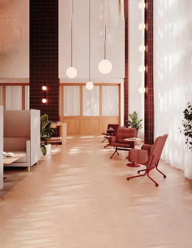 Мягкое кресло PROFIM SNAP 21H 2PF для посетителя - купить Киев, Днепр, Одесса, Львов, Харьков