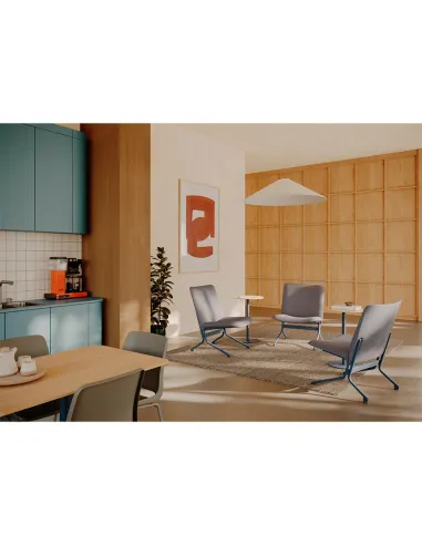 Кресло PROFIM SNAP SLIM 20H для посетителя, кожаное - купить Киев, Днепр, Одесса, Львов, Харьков