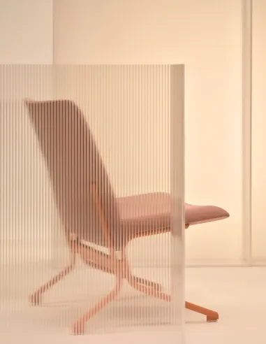 Кресло PROFIM SNAP SLIM 20H для посетителя, кожаное - купить Киев, Днепр, Одесса, Львов, Харьков