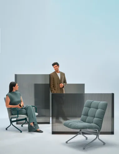 Кресло PROFIM SNAP SLIM 20H 2P для посетителя - купить Киев, Днепр, Одесса, Львов, Харьков