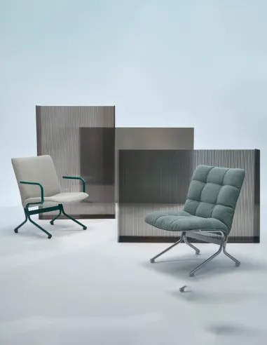 Кресло PROFIM SNAP SLIM 20H 2P для посетителя - купить Киев, Днепр, Одесса, Львов, Харьков