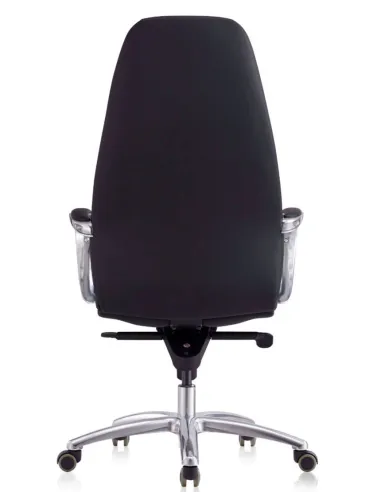 Кресло F185 BL для руководителя, черное, кожаное - купить Киев, Днепр, Одесса, Львов, Харьков