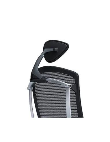 Подголовник для кресла OKAMURA CONTESSA SECONDA регулируемый, кожаный - купить Киев, Днепр, Одесса, Львов, Харьков