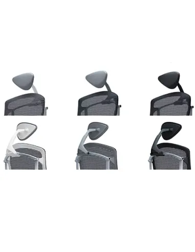 Подголовник для кресла OKAMURA CONTESSA SECONDA регулируемый, кожаный - купить Киев, Днепр, Одесса, Львов, Харьков