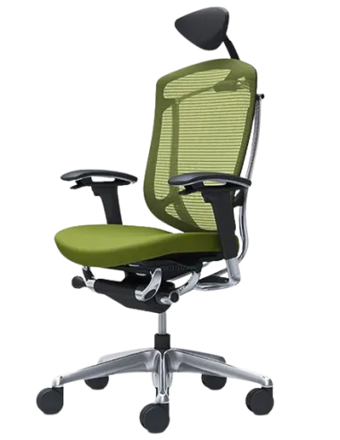 Подголовник для кресла OKAMURA CONTESSA SECONDA регулируемый, кожаный - купить Киев, Днепр, Одесса, Львов, Харьков