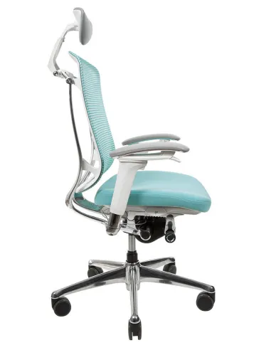 Подголовник для кресла OKAMURA CONTESSA SECONDA регулируемый, кожаный - купить Киев, Днепр, Одесса, Львов, Харьков