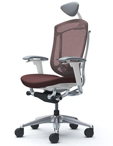 Подголовник для кресла OKAMURA CONTESSA SECONDA регулируемый, кожаный - купить Киев, Днепр, Одесса, Львов, Харьков