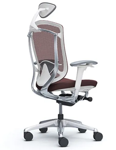 Подголовник для кресла OKAMURA CONTESSA SECONDA регулируемый, кожаный - купить Киев, Днепр, Одесса, Львов, Харьков