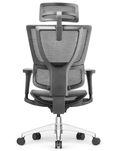 Кресло MIRUS-IOO PROJECT 2 (IOOB2WB-AB-HAM, СЕТКА Т-168-B1 BLACK), эргономичное