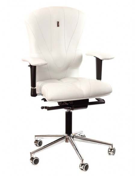Кресло для оператора, ортопедическое Kulik System Victory белое