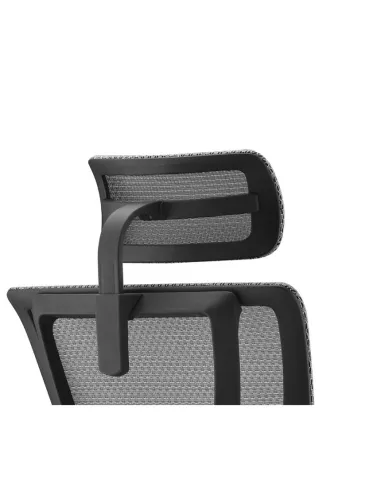 Кресло MIRUS-IOO PROJECT 2 (IOOB2WB-AB-HAM, СЕТКА Т-168-B1 BLACK), эргономичное