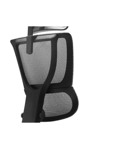 Кресло MIRUS-IOO PROJECT 2 (IOOB2WB-AB-HAM, СЕТКА Т-168-B1 BLACK), эргономичное