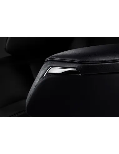 Кресло KRESLALUX ROWAN BLACK для руководителя, кожаное - купить Киев, Днепр, Одесса, Львов, Харьков