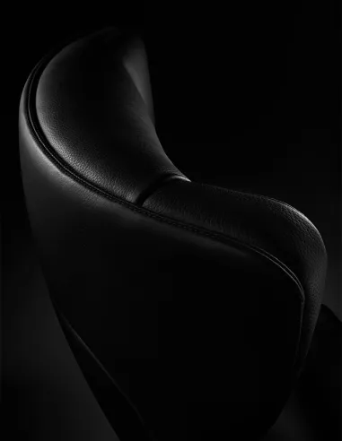 Кресло KRESLALUX ROWAN BLACK для руководителя, кожаное - купить Киев, Днепр, Одесса, Львов, Харьков