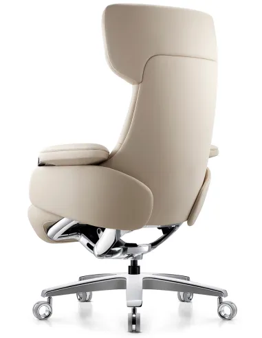 Кресло KRESLALUX ROWAN IVORY для руководителя, кожаное - купить Киев, Днепр, Одесса, Львов, Харьков