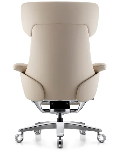 Кресло KRESLALUX ROWAN IVORY для руководителя, кожаное - купить Киев, Днепр, Одесса, Львов, Харьков