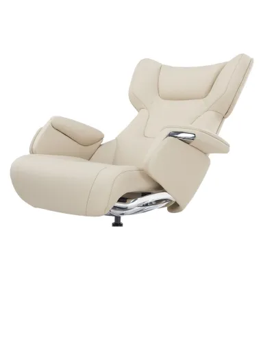 Кресло KRESLALUX ROWAN IVORY для руководителя, кожаное - купить Киев, Днепр, Одесса, Львов, Харьков