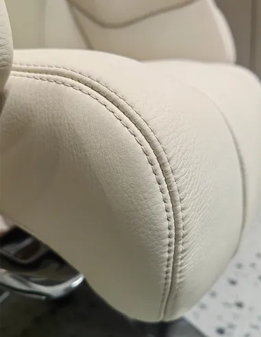 Кресло KRESLALUX ROWAN IVORY для руководителя, кожаное - купить Киев, Днепр, Одесса, Львов, Харьков