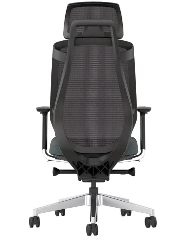 Кресло KRESLALUX OSIER-A Black, эргономичное - купить Киев, Днепр, Одесса, Львов, Харьков