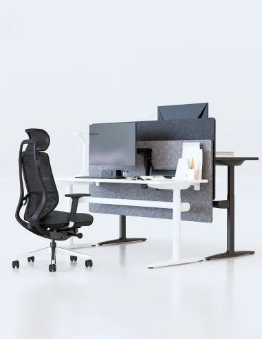 Кресло KRESLALUX OSIER-A BLUE, эргономичное - купить Киев, Днепр, Одесса, Львов, Харьков