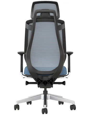 Кресло KRESLALUX OSIER-A BLUE, эргономичное - купить Киев, Днепр, Одесса, Львов, Харьков