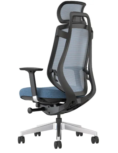 Кресло KRESLALUX OSIER-A BLUE, эргономичное - купить Киев, Днепр, Одесса, Львов, Харьков