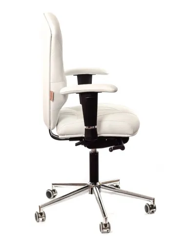 Кресло для оператора, ортопедическое Kulik System Victory белое
