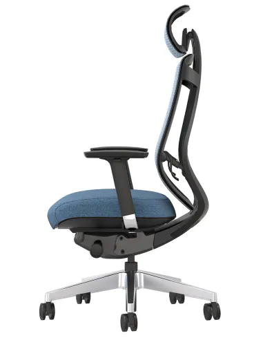 Кресло KRESLALUX OSIER-A BLUE, эргономичное - купить Киев, Днепр, Одесса, Львов, Харьков