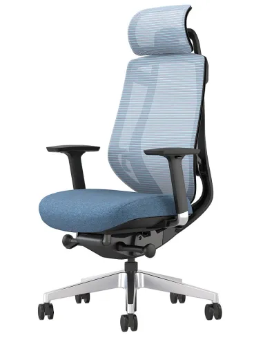 Кресло KRESLALUX OSIER-A BLUE, эргономичное - купить Киев, Днепр, Одесса, Львов, Харьков