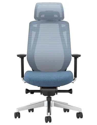 Кресло KRESLALUX OSIER-A BLUE, эргономичное - купить Киев, Днепр, Одесса, Львов, Харьков