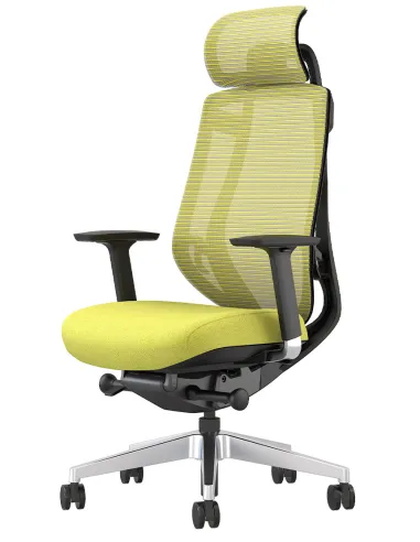 Кресло KRESLALUX OSIER-A GREEN, эргономичное - купить Киев, Днепр, Одесса, Львов, Харьков