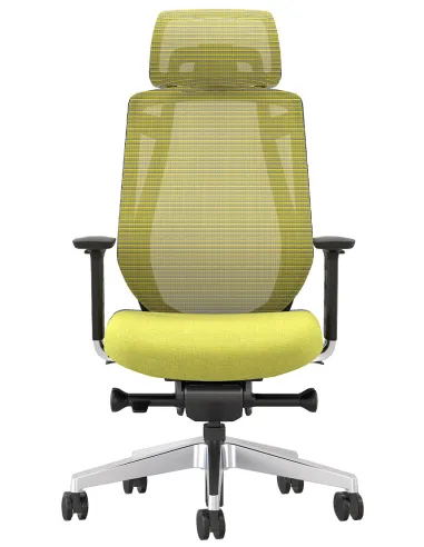 Кресло KRESLALUX OSIER-A GREEN, эргономичное - купить Киев, Днепр, Одесса, Львов, Харьков