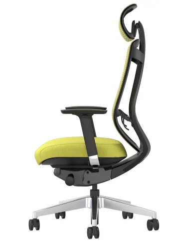 Кресло KRESLALUX OSIER-A GREEN, эргономичное - купить Киев, Днепр, Одесса, Львов, Харьков