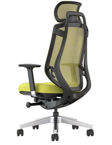 Кресло KRESLALUX OSIER-A GREEN, эргономичное - купить Киев, Днепр, Одесса, Львов, Харьков