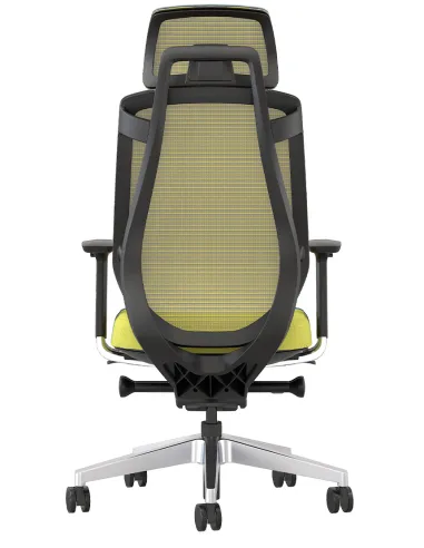 Кресло KRESLALUX OSIER-A GREEN, эргономичное - купить Киев, Днепр, Одесса, Львов, Харьков