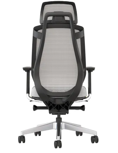 Кресло KRESLALUX OSIER-A GREY, эргономичное - купить Киев, Днепр, Одесса, Львов, Харьков